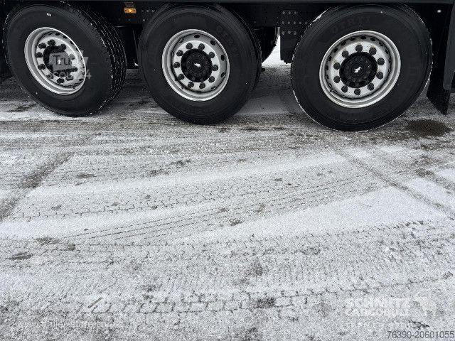 Semirremolque abierto con toldo Schmitz Cargobull Semitrailer Curtainsider Standard