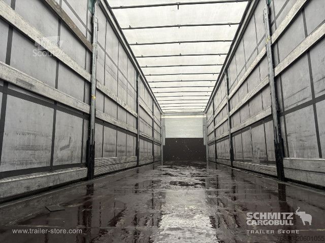 Atvira puspriekabė su tentu Schmitz Cargobull Semitrailer Curtainsider Standard