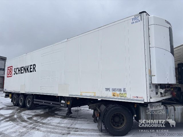 Semiremorcă frigorifică Schmitz Cargobull Semitrailer Reefer Standard divu klāju