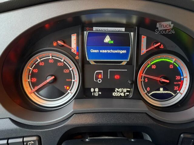 Standard-SZM DAF XF 460 Space Cab Spoilers NL Truck APK 23-02-2026