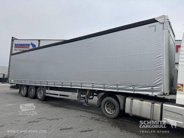 Semi-remorque bâchée Schmitz Cargobull Curtainsider Standard