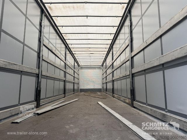 Semi-remorque bâchée Schmitz Cargobull Curtainsider Standard