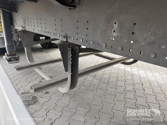 Semi-remorque bâchée Schmitz Cargobull Curtainsider Standard