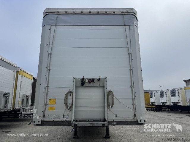 Semi-remorque bâchée Schmitz Cargobull Curtainsider Standard