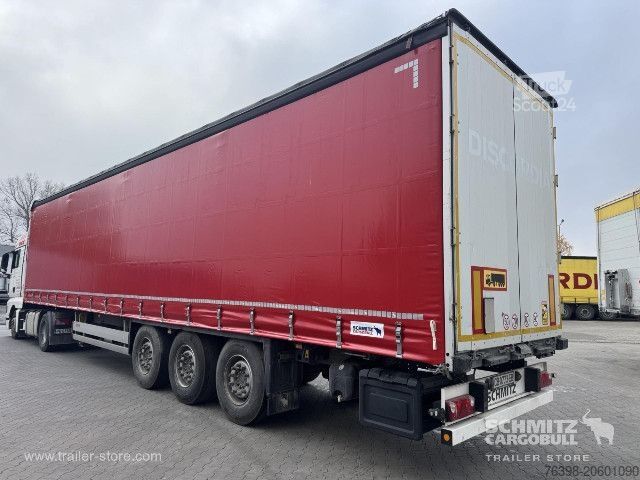 Открытый полуприцеп с тентом Schmitz Cargobull Curtainsider Standard