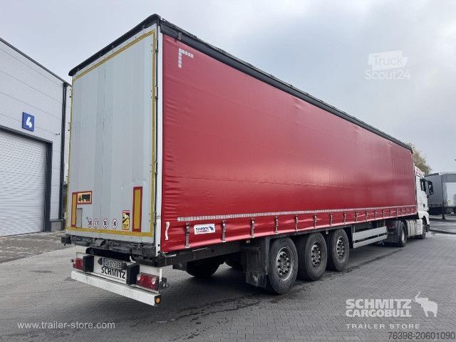 Semirremolque abierto con toldo Schmitz Cargobull Curtainsider Standard