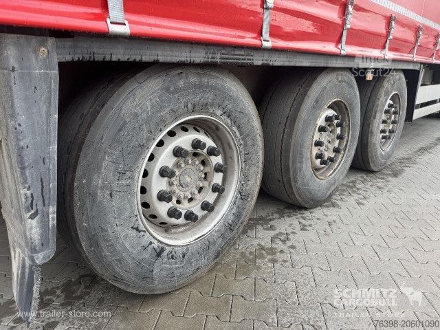 Semi-remorque bâchée Schmitz Cargobull Curtainsider Standard
