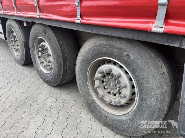 Semi-remorque bâchée Schmitz Cargobull Curtainsider Standard