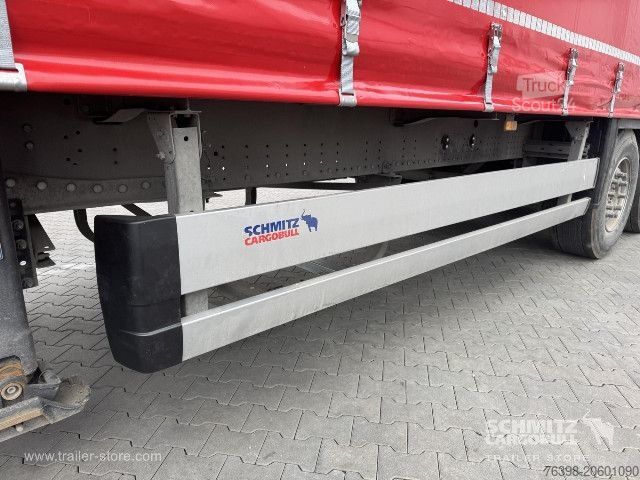 Semi-remorque bâchée Schmitz Cargobull Curtainsider Standard