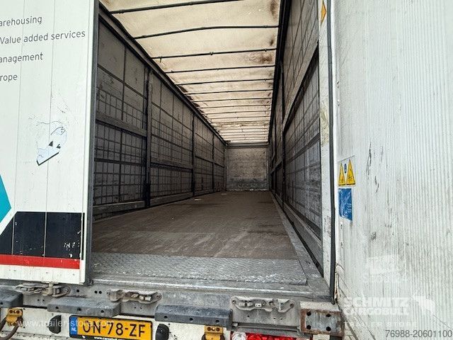 Открытый полуприцеп с тентом Schmitz Cargobull Curtainsider Standard