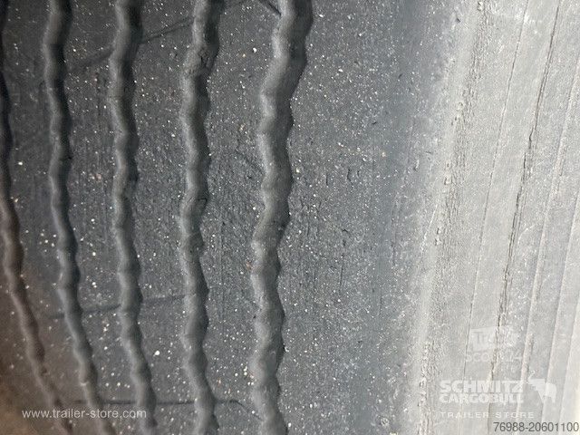 Semi-remorque bâchée Schmitz Cargobull Curtainsider Standard