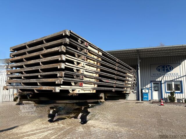Swap body open x Verzinkte 7,82m BDF Plattform mehrfach