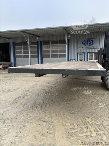 Swap body open Krone 7,82m BDF Baustoff Zurringe Kranbar