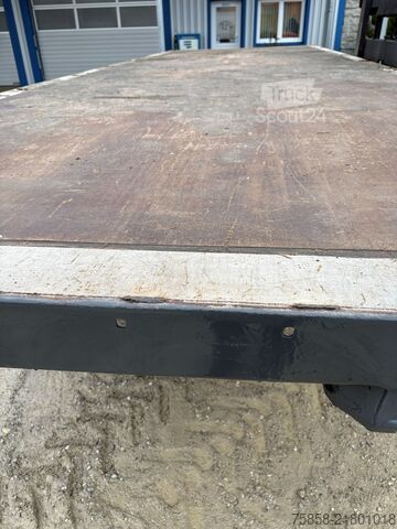 Swap body open Krone 7,82m BDF Baustoff Zurringe Kranbar