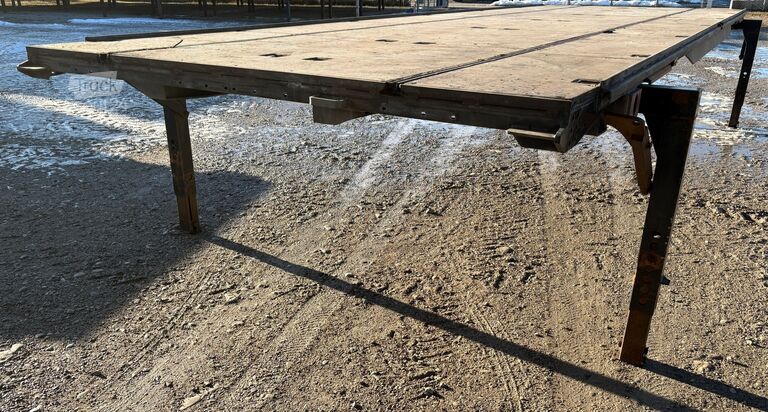 Swap body platform Wecon verzinkte Plattform 28 Zurringe