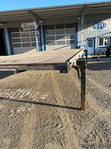 Swap body platform Wecon verzinkte Plattform 28 Zurringe