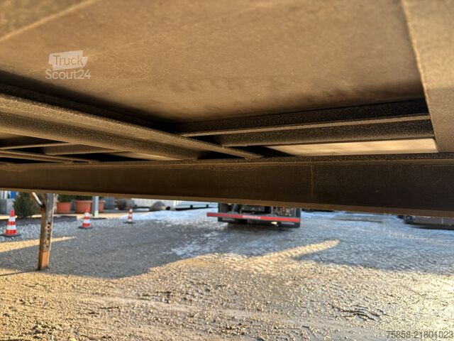 Swap body platform Wecon verzinkte Plattform 28 Zurringe