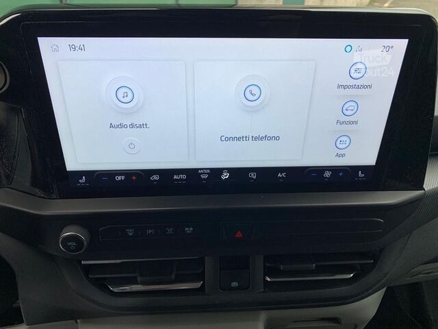 Kombi z visokim stropom Ford Custom 280  Titanium - Km 44.200