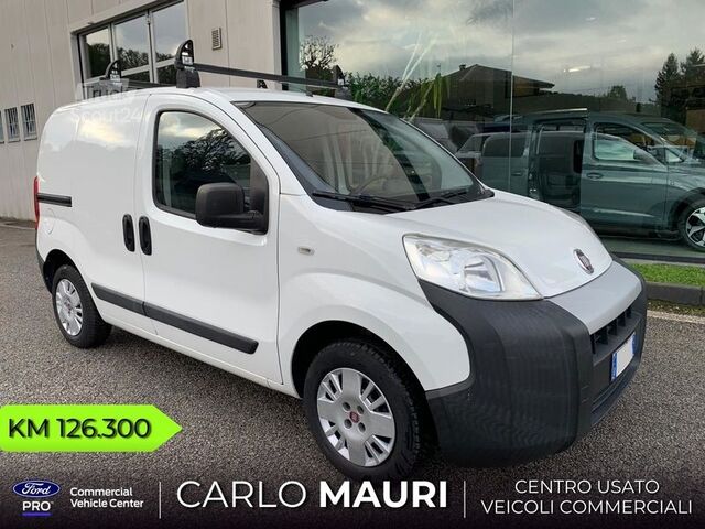 Kompaktno dostavno vozilo FIAT Fiorino Van 2 posti - Km 126.000