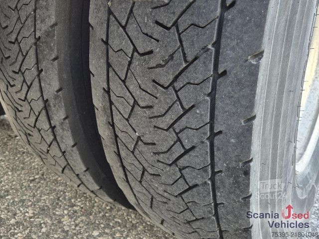 Refrigerator body van Scania R 420 LB6x2MNB Fleisch Koffer Agg. 2018