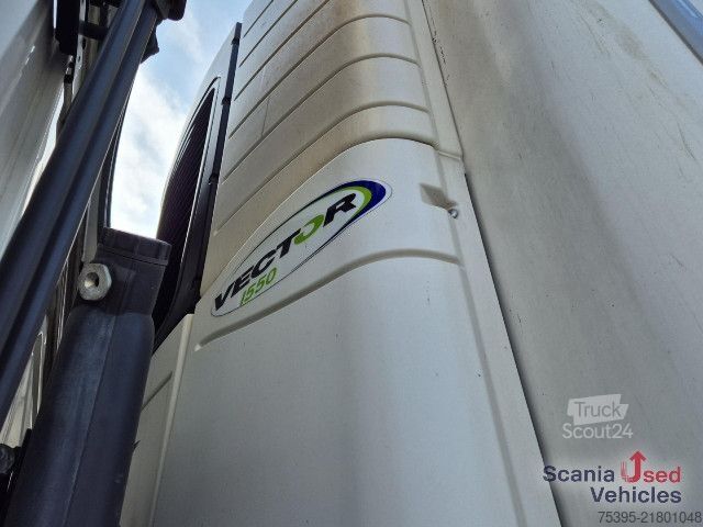 Refrigerator body van Scania R 420 LB6x2MNB Fleisch Koffer Agg. 2018