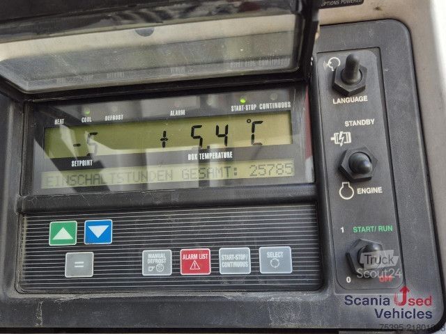 Refrigerator body van Scania R 420 LB6x2MNB Fleisch Koffer Agg. 2018