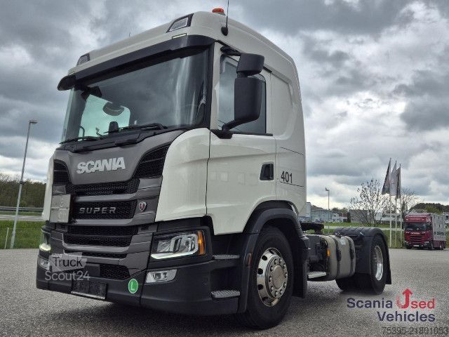 Tehlikeli madde kamyonu Scania G 420 A4x2NA ADR PTO!!
