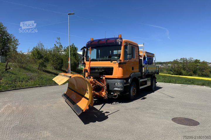 Trójstronna wywrotka MAN TGM 13.290 4x4 Kipper Kommunal / Swiss-Vehicle