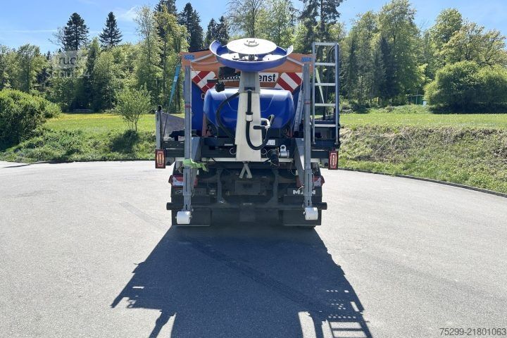 Trójstronna wywrotka MAN TGM 13.290 4x4 Kipper Kommunal / Swiss-Vehicle