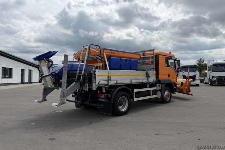 Trójstronna wywrotka MAN TGM 13.290 4x4 Kipper Kommunal / Swiss-Vehicle
