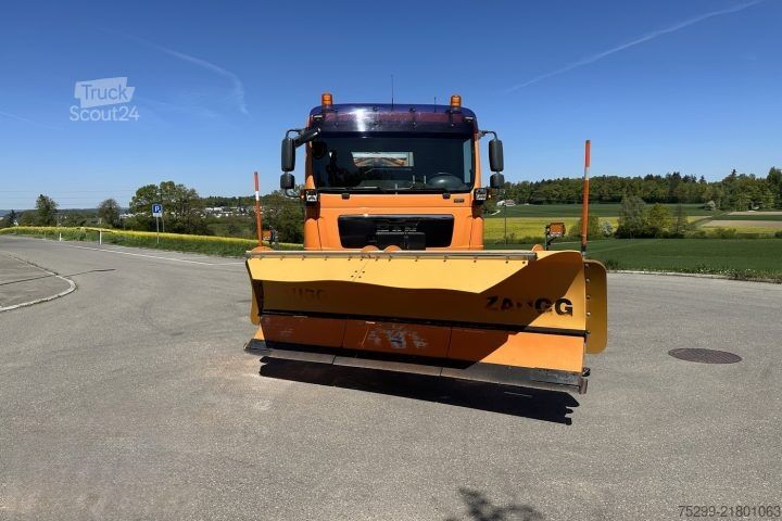 Trójstronna wywrotka MAN TGM 13.290 4x4 Kipper Kommunal / Swiss-Vehicle