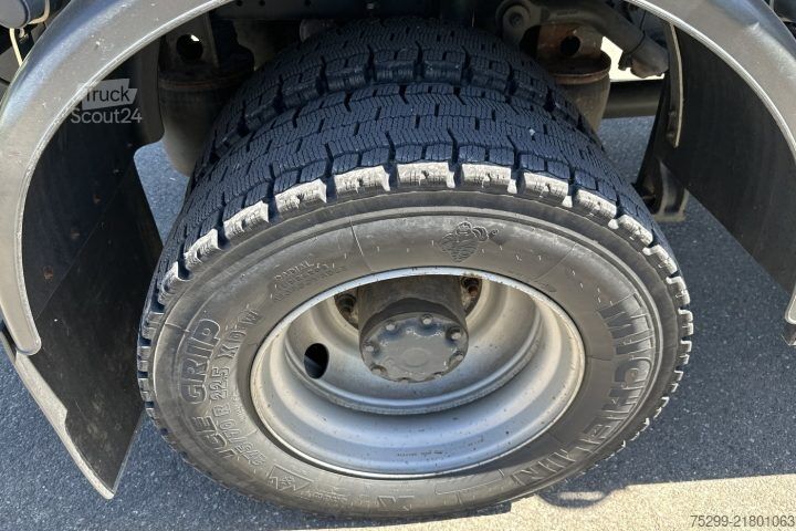 Trójstronna wywrotka MAN TGM 13.290 4x4 Kipper Kommunal / Swiss-Vehicle