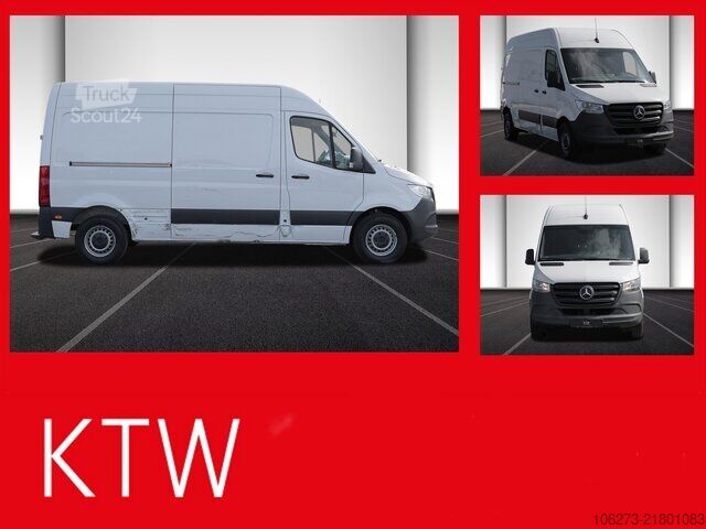 Varebil Mercedes-Benz eSprinter 312 Kasten FWD,3.924mm Radstand