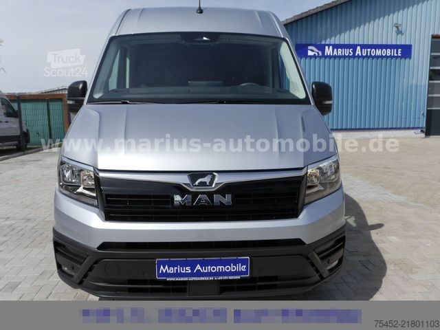 Højt tag varevogn MAN TGE 3.140 AHK-3000kg / Digital Cockpit