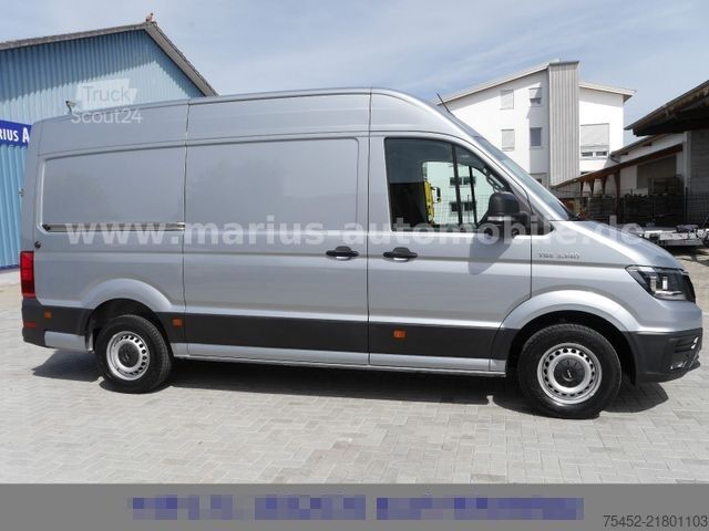 Højt tag varevogn MAN TGE 3.140 AHK-3000kg / Digital Cockpit