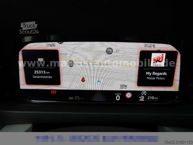 Højt tag varevogn MAN TGE 3.140 AHK-3000kg / Digital Cockpit