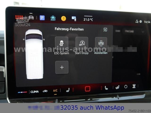 Højt tag varevogn MAN TGE 3.140 AHK-3000kg / Digital Cockpit