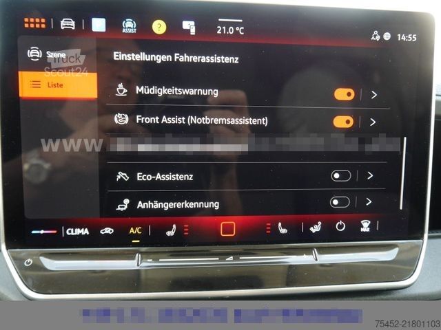 Højt tag varevogn MAN TGE 3.140 AHK-3000kg / Digital Cockpit