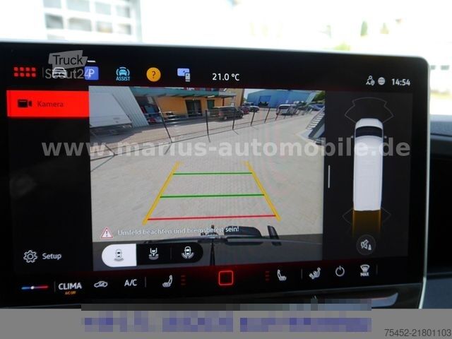 Højt tag varevogn MAN TGE 3.140 AHK-3000kg / Digital Cockpit