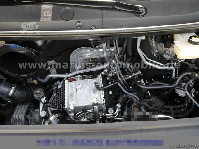 Højt tag varevogn MAN TGE 3.140 AHK-3000kg / Digital Cockpit