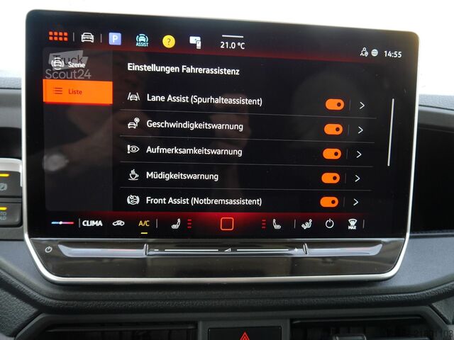 Hög tak skåpbil MAN TGE 3.140 AHK-3000kg / Digitales Cockpit