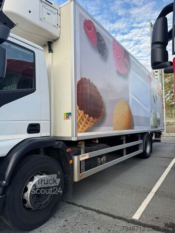 Kühlkoffer-LKW IVECO 180E-320 Eurocargo Kühlkoffer LBW *2018*