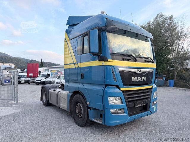 Standard SZM MAN TGX 18.500 Kipphydraulik HydroDrive 226.000Km