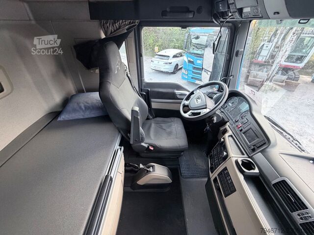 Standardní tahač MAN TGX 18.500 Kipphydraulik HydroDrive 226.000Km