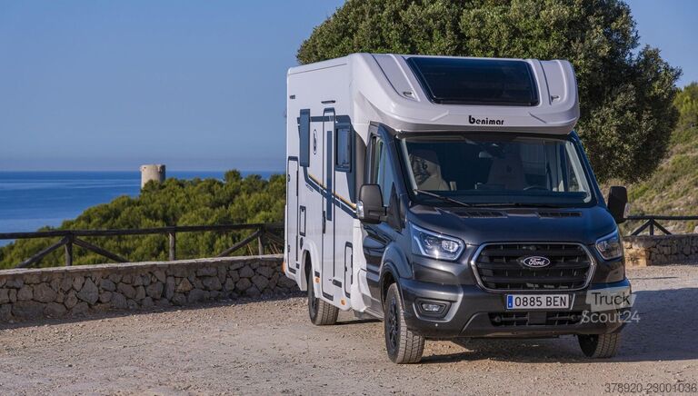 Teilintegriertes Wohnmobil BENIMAR Yrteo YR862