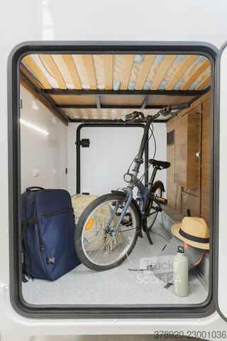 Teilintegriertes Wohnmobil BENIMAR Yrteo YR862