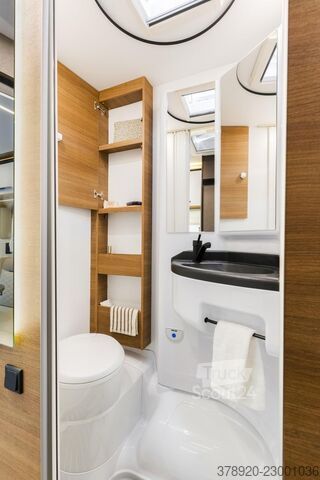 Teilintegriertes Wohnmobil BENIMAR Yrteo YR862