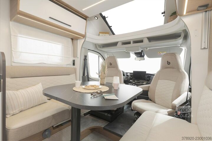 Teilintegriertes Wohnmobil BENIMAR Yrteo YR862