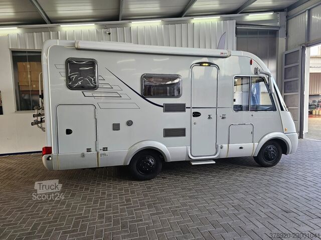 Integriertes Wohnmobil HYMER/ERIBA B-Klasse 504 CL sehr gepflegt, Solar, Sat