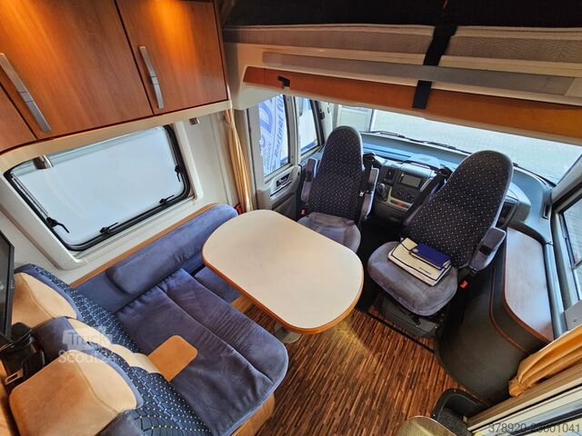 Integriertes Wohnmobil HYMER/ERIBA B-Klasse 504 CL sehr gepflegt, Solar, Sat